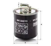 Fuel filter In-Line Filter WK 842/13 MANN-FILTER for MERCEDES-BENZ V-CLASS