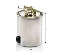 Fuel filter In-Line Filter WK 842/19 MANN-FILTER for JEEP GRAND CHEROKEE Mk II