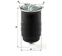 MANN WK842/3 Fuel Filter Fits Ford Honda Land Rover MG Rover 200 Seat VW