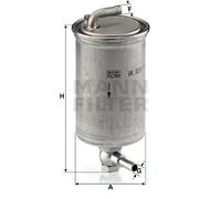 MANN-FILTER WK 853/17 Fuel Filter - for Cars + Transporters