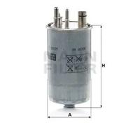 Fuel filter In-Line Filter WK 853/20 MANN-FILTER for FIAT FORD