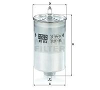 MANN-FILTER WK 853 Fuel Filter - for Cars + Transporters