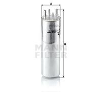 MANN Fuel Filter 276mm Height Fits VW California Caravelle Multivan Touareg