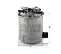 MANN-FILTER WK 9007 Fuel Filter - for Cars + Transporters