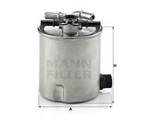 MANN-FILTER WK 9008 Fuel filter