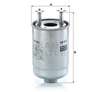 MANN-FILTER WK 9012 x Fuel filter
