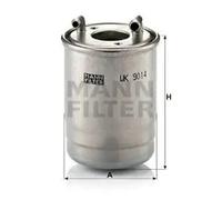 Fuel filter In-Line Filter WK 9014 z MANN-FILTER for MERCEDES-BENZ
