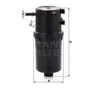 Fuel filter In-Line Filter WK 9016 MANN-FILTER for VW AMAROK