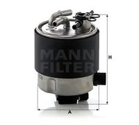 MANN-FILTER WK 9026 Fuel Filter - for Cars + Transporters