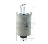 Fuel Filter WK9036 Mann 32007057 32007155 32007394 32020044 320A7170 Quality New