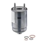 Fuel filter In-Line Filter WK 9049 z MANN-FILTER for RENAULT SCÉNIC III FLUENCE