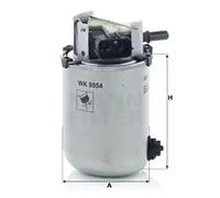 Fuel filter In-Line Filter WK 9054 MANN-FILTER for NISSAN RENAULT