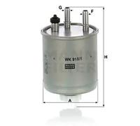 MANN-FILTER WK 918/1 Fuel Filter - CARS + TRANSPORTERS