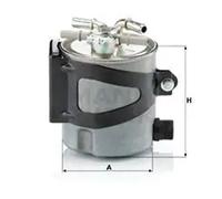 Fuel filter In-Line Filter WK 920/5 MANN-FILTER for RENAULT SCÉNIC II MEGANE II