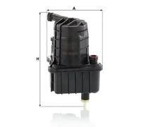 MANN WK939/11X Fuel Filter