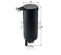 Mann+Hummel Fuel Filter - WK93914X