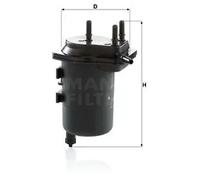 MANN-FILTER WK 939/5 Fuel Filter - for Cars + Transporters