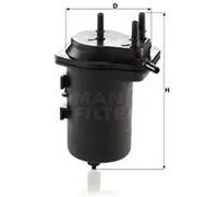 Fuel filter In-Line Filter WK 939/7 MANN-FILTER for RENAULT KANGOO Express