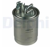 Delphi HDF539 Fuel Filter - In-line, Fits SEAT & VW 1.9L Diesel