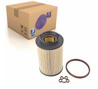 Fuel Filter Inc Seal Rings Fits Volkswagen Audi Blue Print ADV182362