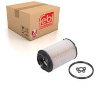 Fuel Filter Inc Seal Rings Fits Volkswagen Caddy 4motion Crossgolf Eo Febi 26566