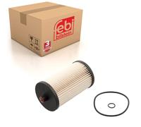 Fuel Filter Inc Seal Rings Fits Volkswagen Crafter LT 2D Febi 101318