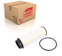 Fuel Filter Inc Sealing Ring Fits IVECO (LCV) Daily 35C14 Daily 35C1 Febi 108141
