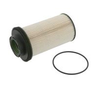 Fuel Filter Inc Sealing Ring Fits Mercedes Benz Actros Atego 18t Atro Febi 24663