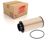 Fuel Filter Inc Sealing Ring Fits Scania Serie 4 Bus4-Serie F K N P G Febi 39384