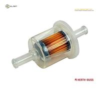 HERTH+BUSS JAKOPARTS J1334041 Fuel filter