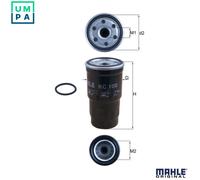 Mahle KC 100D Fuel filter