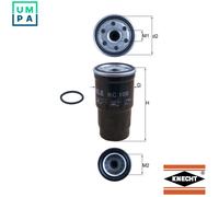 Mahle KC 100D Fuel filter