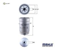 FUEL FILTER KC 101/1 FOR HYUNDAI EMBERA/V GETZ/PRIME i30/II H200/Bus SONICA 2.5L