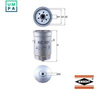 Mahle Fuel Filter KC101 3192226910 3192226910AR 319222BA00 319223E200 3197025850