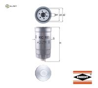 Mahle Fuel Filter KC103 fits Alfa Romeo Fiat - Genuine Part