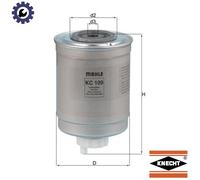 FUEL FILTER KC 109 FOR FORD TRANSIT/Platform/Chassis/TOURNEO/Bus/Van LDV 2.5L