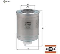 Fuel Filter KC109 Mahle 1015734 1049979 1097091 1099489 1208300 78424558 Quality