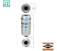 Fuel filter Spin-on Filter KC 116 KNECHT for FORD LTI LDV