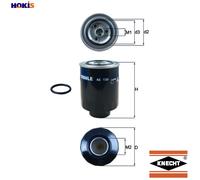 Fuel Filter KC135D Mahle 4024213 2339064480 4403318 XM349150AA XM349159EA