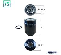 Fuel Filter KC135D Mahle 4024213 2339064480 4403318 XM349150AA XM349159EA