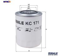Mahle Original Fuel Filter KC 171 - Fits Iveco, Ford Trucks, Steyr, Case IH, Claas, New Holland