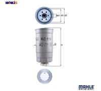MAHLE KC 179 Fuel filter