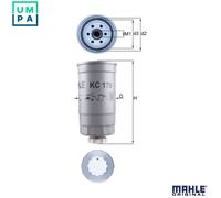 MAHLE KC 179 Fuel filter
