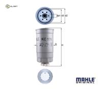 FUEL FILTER KC 179 FOR KIA FIAT MULTIPLA PUNTO/Hatchback/Van D4CB 2.5L 4cyl 1.9L