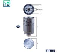 MAHLE KC 17D Fuel filter