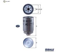Fuel filter Spin-on Filter KC 17D KNECHT for FIAT RENAULT VOLVO SCANIA NEOPLAN