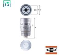 Mahle Original Fuel Filter KC18 – Spin-on