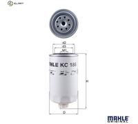 MAHLE KC 186 Fuel filter