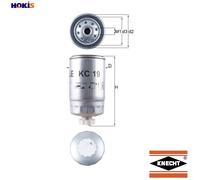 FUEL FILTER KC 19 FOR D924T/TI 6.6L 4cyl