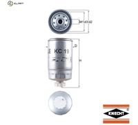 MAHLE KC 19 Fuel filter